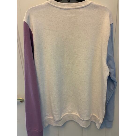 Disney Stitch Graphic Fleece Pullover Sweatshirt Sz Large NWTs - Picture 5 of 6